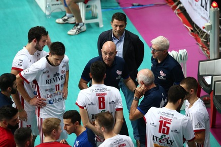 Volley - SuperLega in crescita, ma non per Latina e Vibo