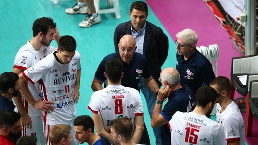 Volley - SuperLega in crescita, ma non per Latina e Vibo