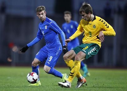 Lituania-Italia Under 21 0-0: il film della partita