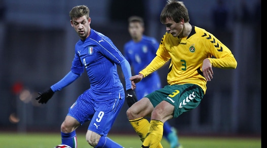 Lituania-Italia Under 21 0-0: il film della partita