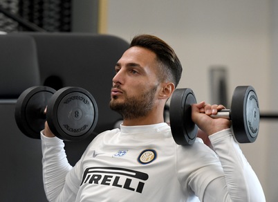 Inter, quanta fatica in palestra per i nerazzurri!