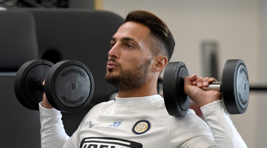 Inter, quanta fatica in palestra per i nerazzurri!