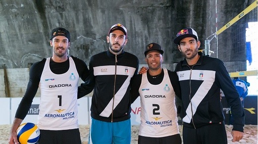 Beach Volley: Lupo-Nicolai battono ancora Ranghieri-Carambula