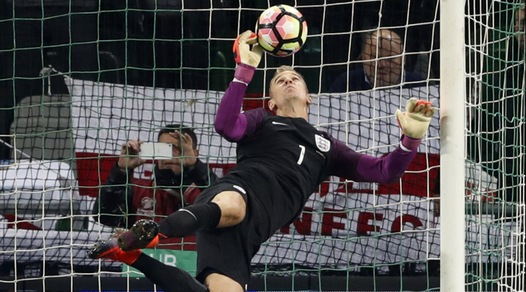 Slovenia-Inghilterra 0-0, Hart decisivo