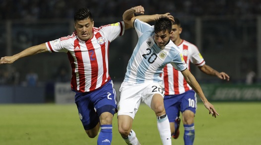 Argentina, figuraccia col Paraguay. Higuain e Aguero sbagliano tutto