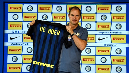 La generazione di De Boer: quanti allenatori!
