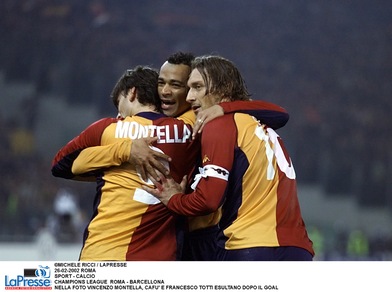 Roma, Cafu risponde a Sabatini: «Totti un "tappo"? No, un esempio»