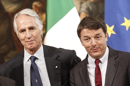 Roma 2024, Renzi e Malagò show in conferenza stampa