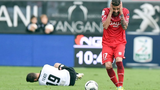 Serie B Carpi, Crimi: «A Latina ho vissuto grandi emozioni»