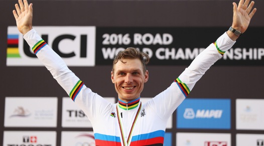 Ciclismo, Mondiali: Tony Martin oro nella crono, è il quarto titolo iridato