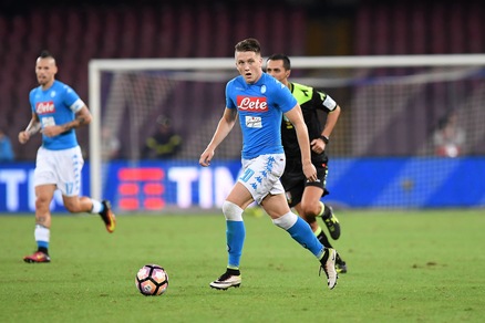 Napoli, Zielinski non ha dubbi: «Milik tornerà ancora più forte»