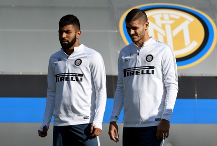 Inter: tutti agli ordini di De Boer, Gabigol-Icardi prove di coppia
