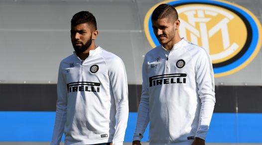 Inter: tutti agli ordini di De Boer, Gabigol-Icardi prove di coppia