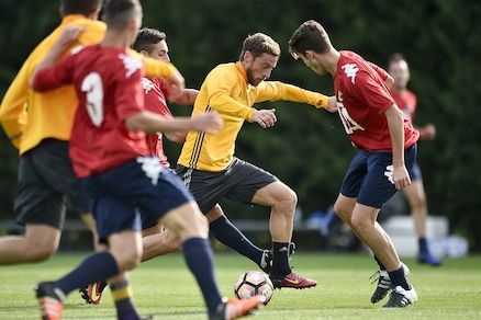 Juventus, bentornato Marchisio: gol in amichevole