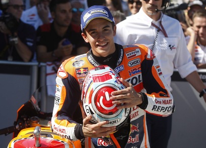 MotoGp Giappone, Marquez: «Dobbiamo pensare ai punti»