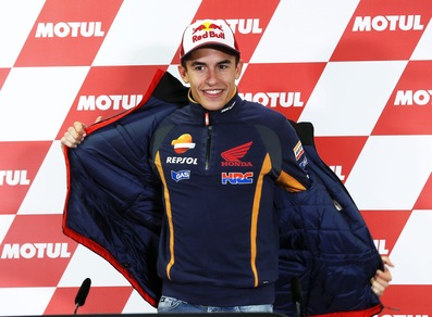 MotoGp, Giappone: Marquez avanti, Rossi e Lorenzo alla pari