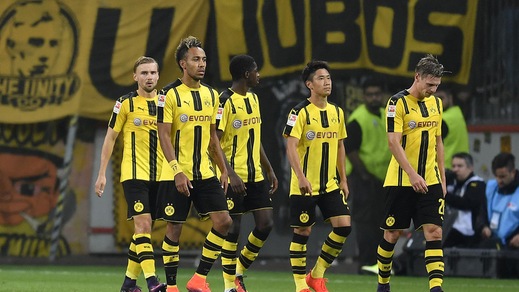 Bundesliga, Dortmund-Hertha: vittoria giallonera a 1,30