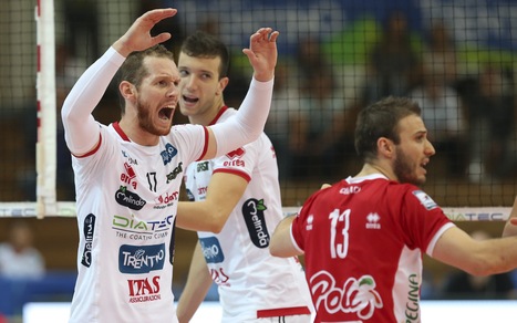 Volley: Superlega, domani l'anticipo fra Padova e Trento