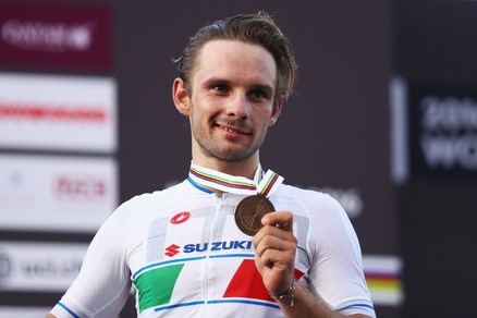 Ciclismo, l'azzurro Mareczko bronzo su strada U23