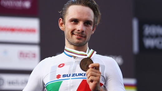 Ciclismo, l'azzurro Mareczko bronzo su strada U23