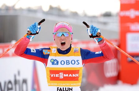 Doping, positiva l'olimpionica norvegese Johaug