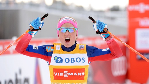 Doping, positiva l'olimpionica norvegese Johaug