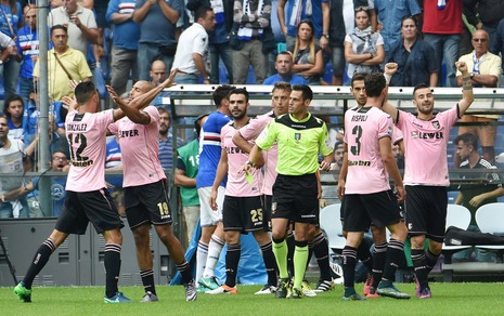 Serie A Palermo, millesima gara nel massimo campionato