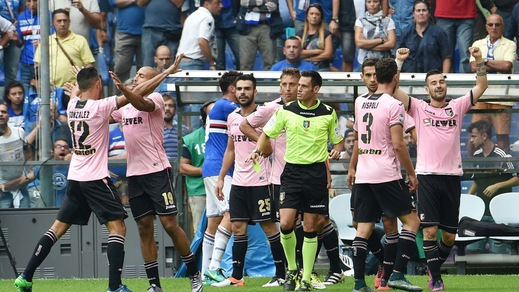 Serie A Palermo, millesima gara nel massimo campionato