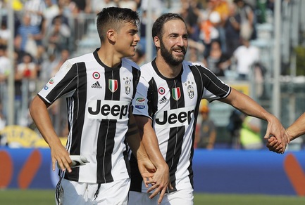 Serie A, Juventus: Dybala e Higuain rientrati a Vinovo