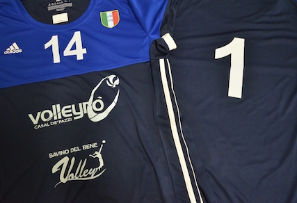 Volley:  Volleyrò cambia look
