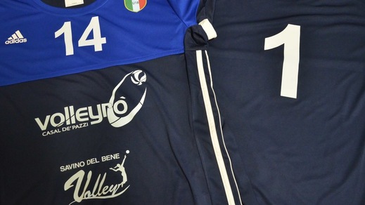 Volley:  Volleyrò cambia look