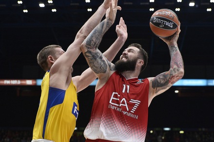 Eurolega: Emporio Armani Milano-Maccabi Tel Aviv 99-97, le foto della vittoria dell'Olimpia