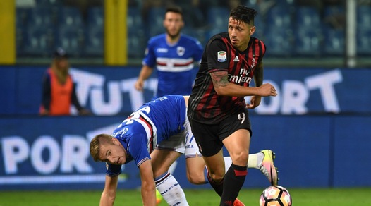 Serie A, Lapadula: «Ho voluto fortemente il Milan»