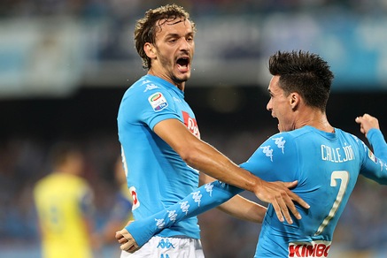 Serie A, Napoli-Roma: su William Hill azzurri favoriti a 1.95