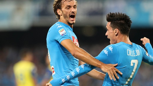 Serie A, Napoli-Roma: su William Hill azzurri favoriti a 1.95