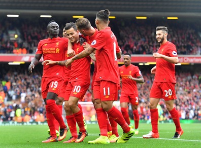 Premier, Liverpool avanti sullo United