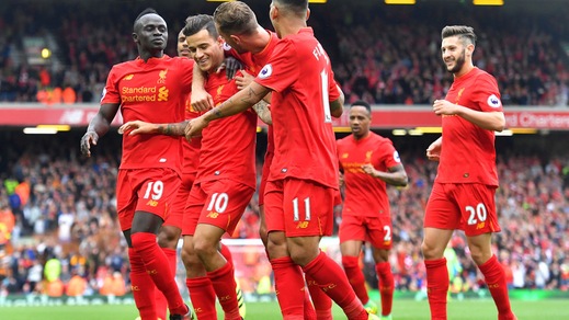 Premier, Liverpool avanti sullo United