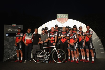 TAG Heuer e il ciclismo di nuovo in sella