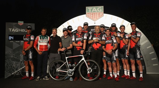 TAG Heuer e il ciclismo di nuovo in sella