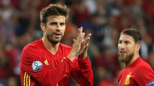 Piqué: “Voglio diventare presidente del Barcellona!”