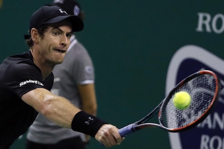 Tennis, a Shanghai Murray vola in semifinale