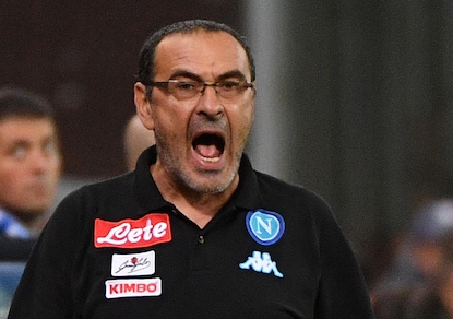 Serie A Napoli, Sarri: «La Juve? Non mi arrendo mai...»