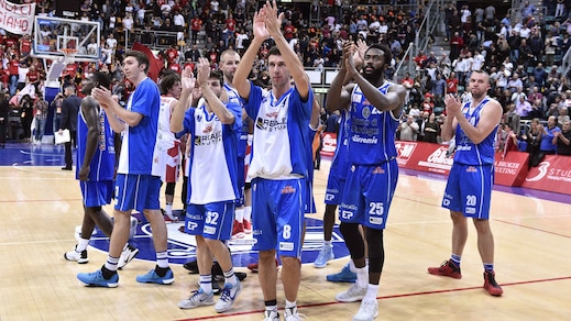 Basketball Champions League, Sassari è pronta