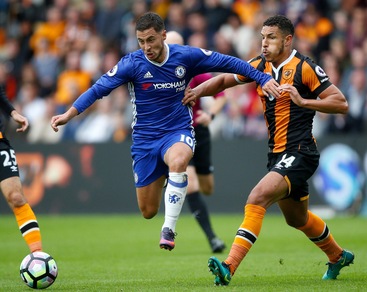 Chelsea, Hazard: «Conte mi fa giocare fuori ruolo»