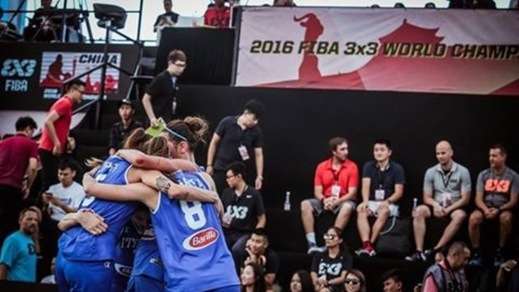 Basket Mondiale 3x3, Italia eliminata nella prima fase