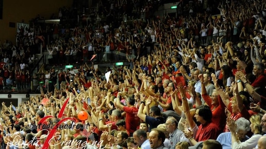 Basket, Trieste si ferma per ricordare Eugenio