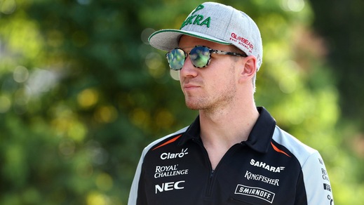 F1, Hulkenberg alla Renault: è ufficiale