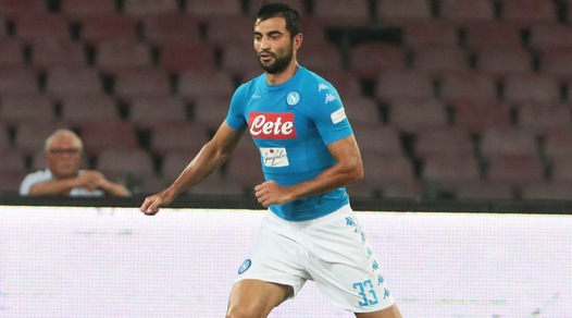 Serie A Napoli, senza Albiol contro il Crotone
