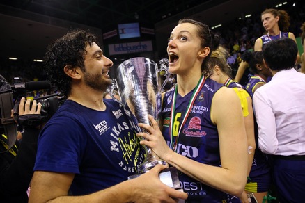 Volley: A1 Femminile, Conegliano-Scandicci è già big match