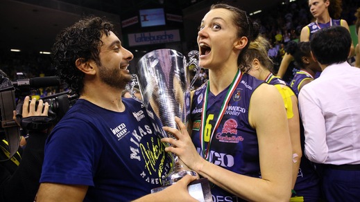 Volley: A1 Femminile, Conegliano-Scandicci è già big match